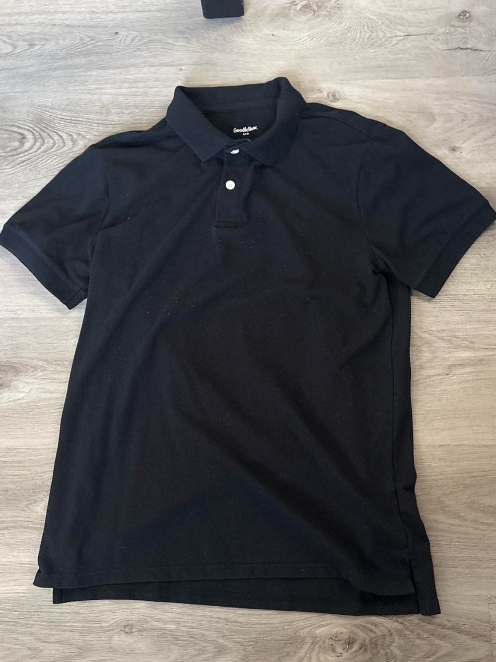 Goodfellow & Co Black Polo with Classic Collar